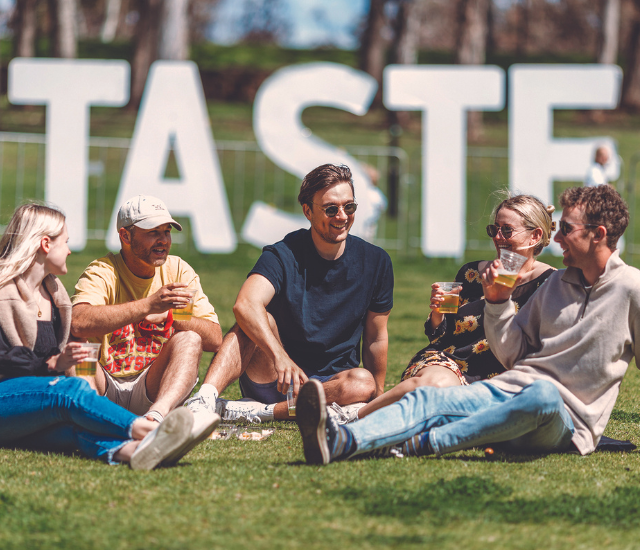 The Taste Tamworth Festival is the perfect time for the over-due catch up